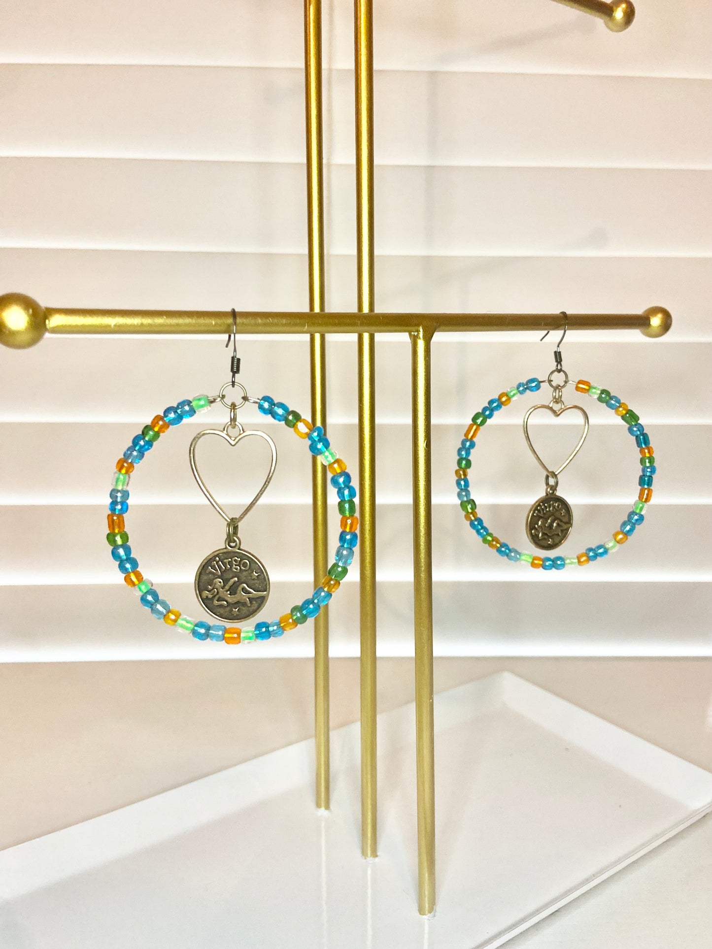 Multi-Colored Virgo Hoop