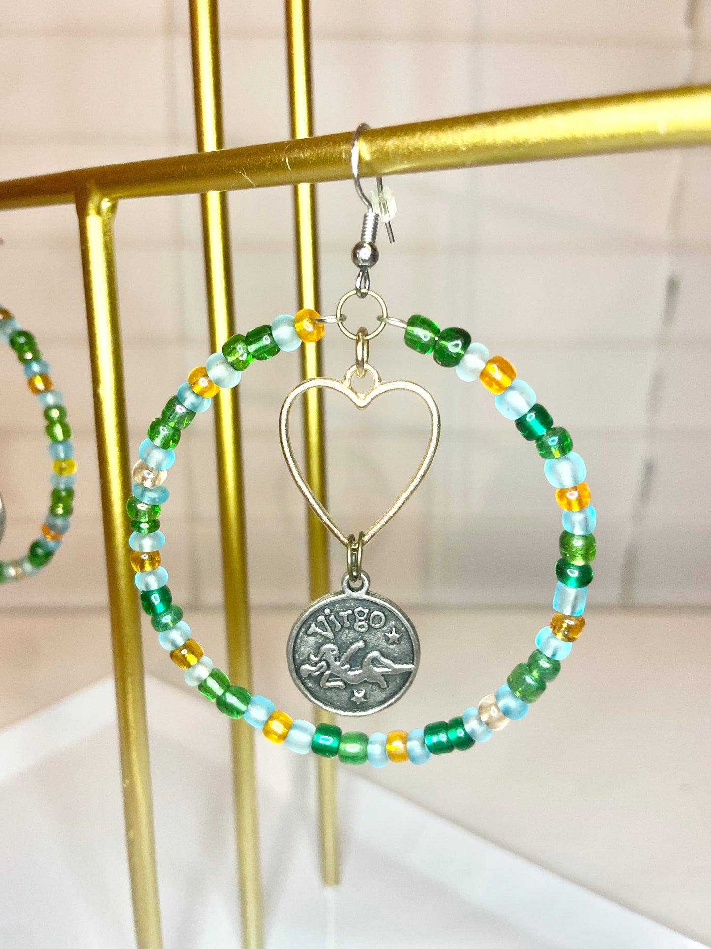 Multi-Colored Virgo Hoop
