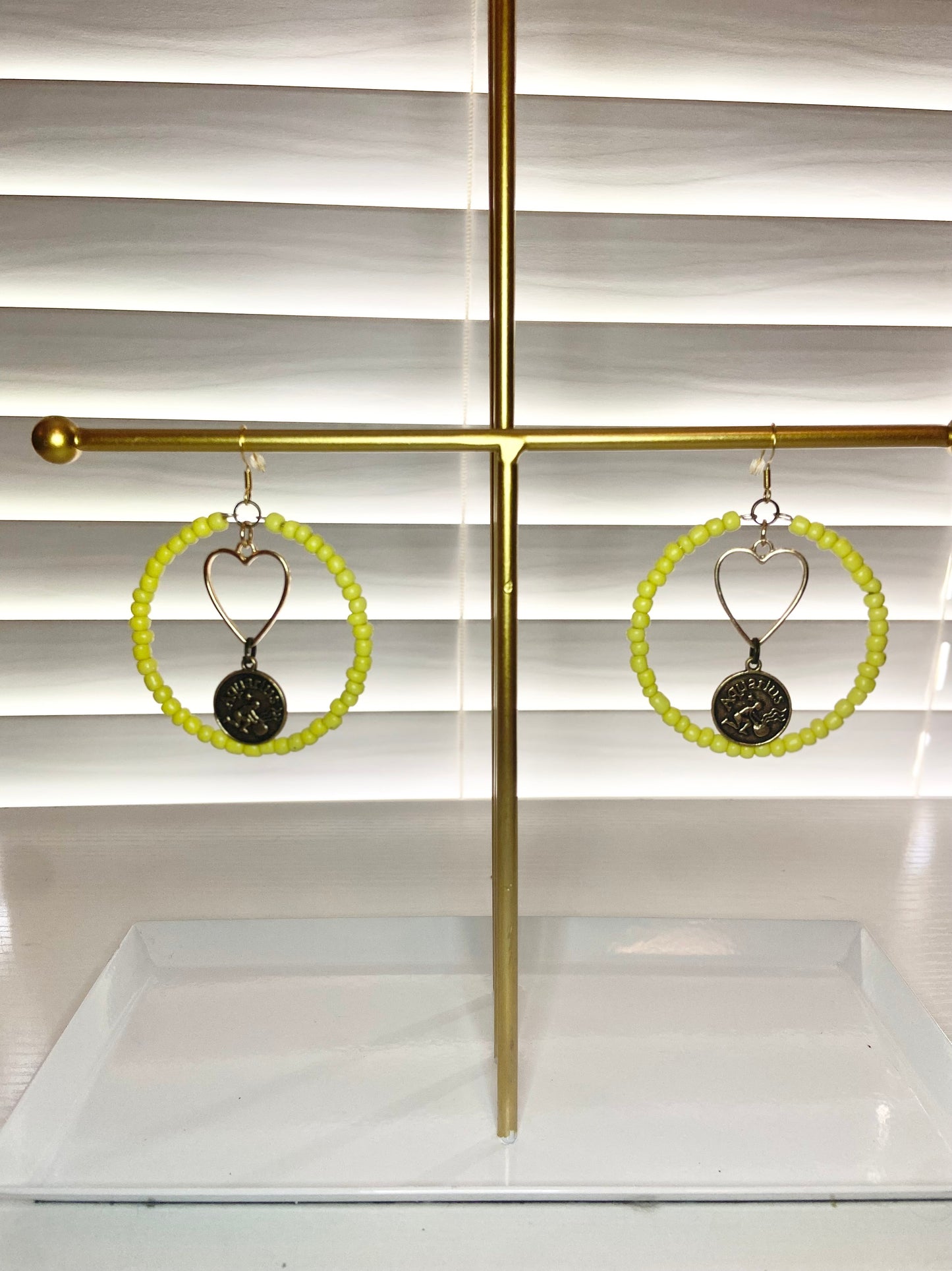 Yellow Aquarious Hoop