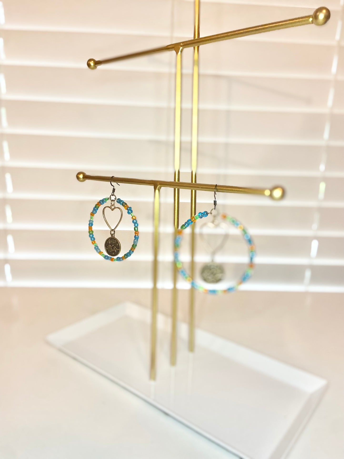 Multi-Colored Virgo Hoop