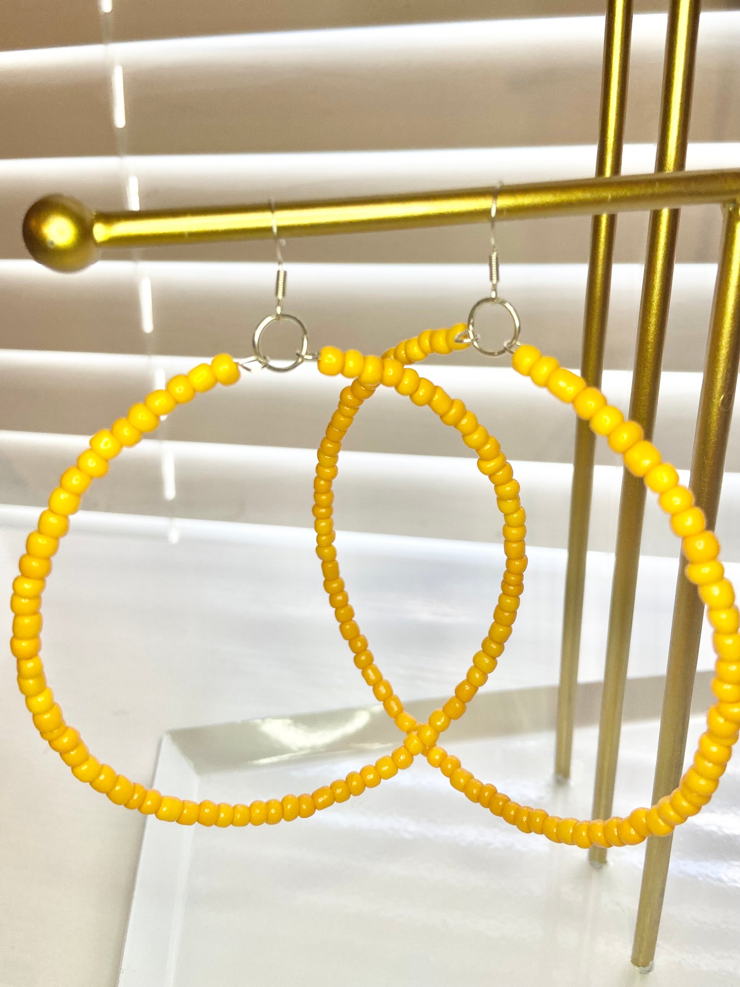 Orange Mary Hoops