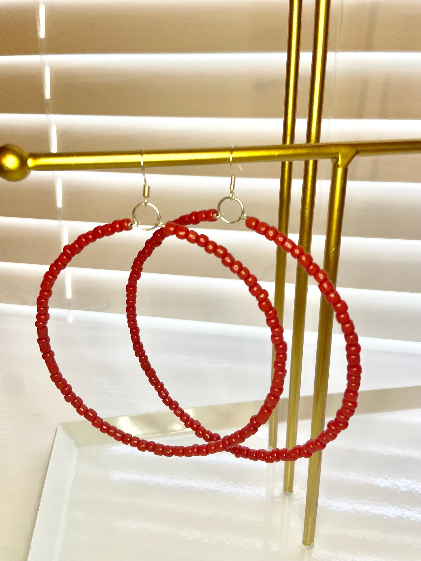 Red Mary Hoops