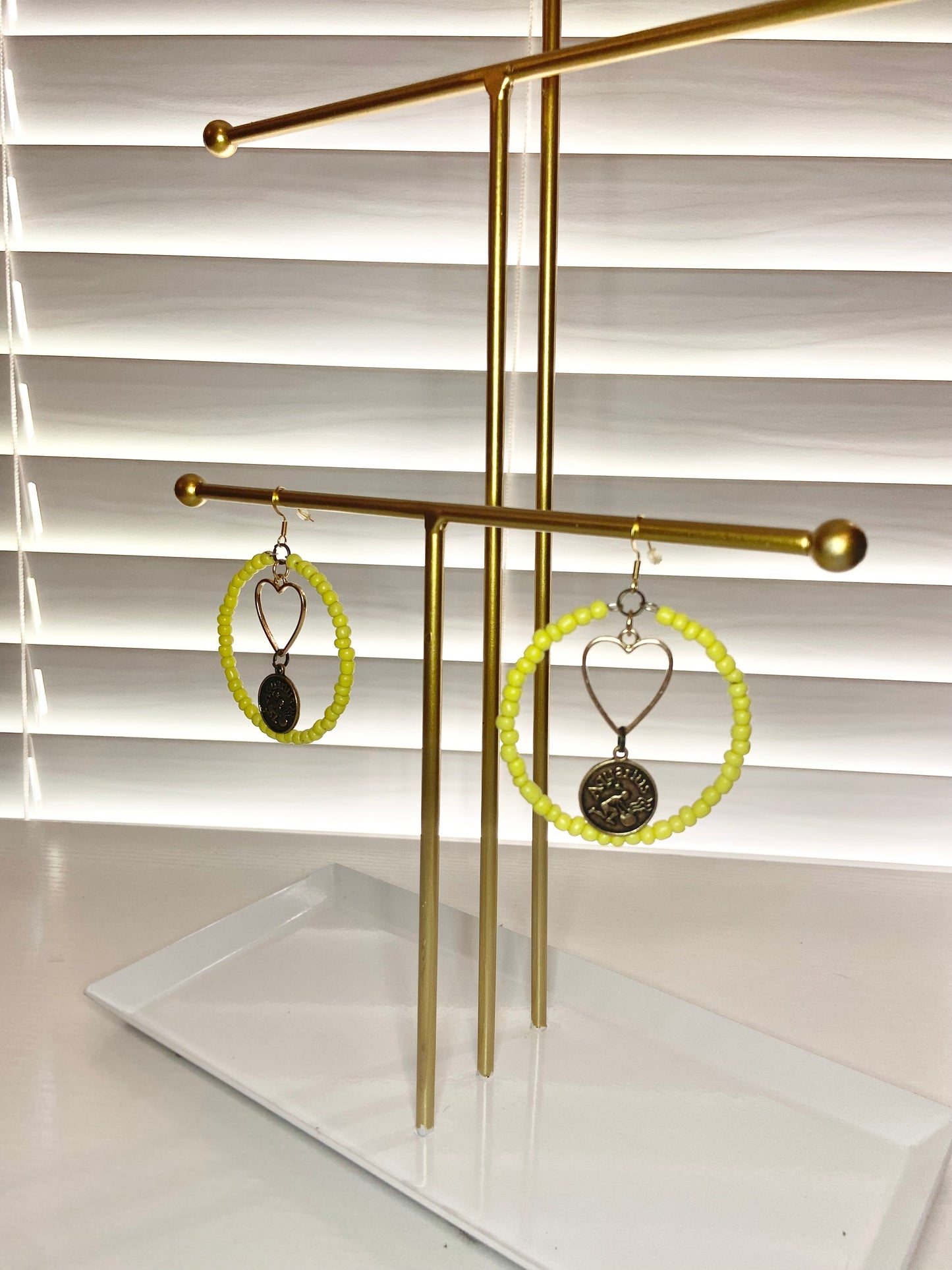 Yellow Aquarious Hoop