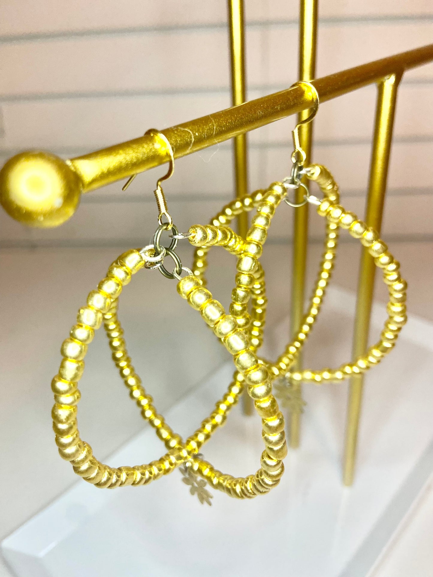 Gold Hoopin Hoops