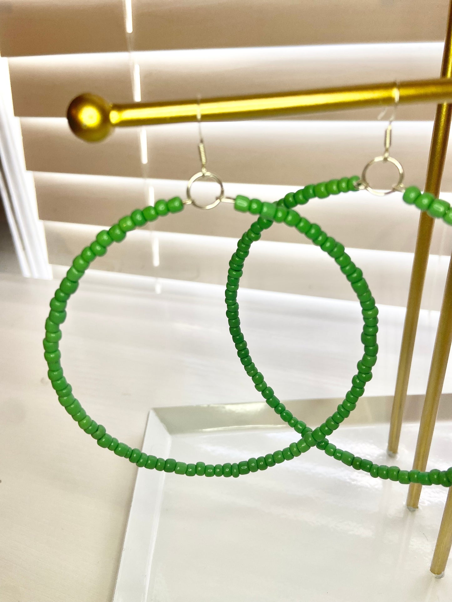 Green Mary Hoops