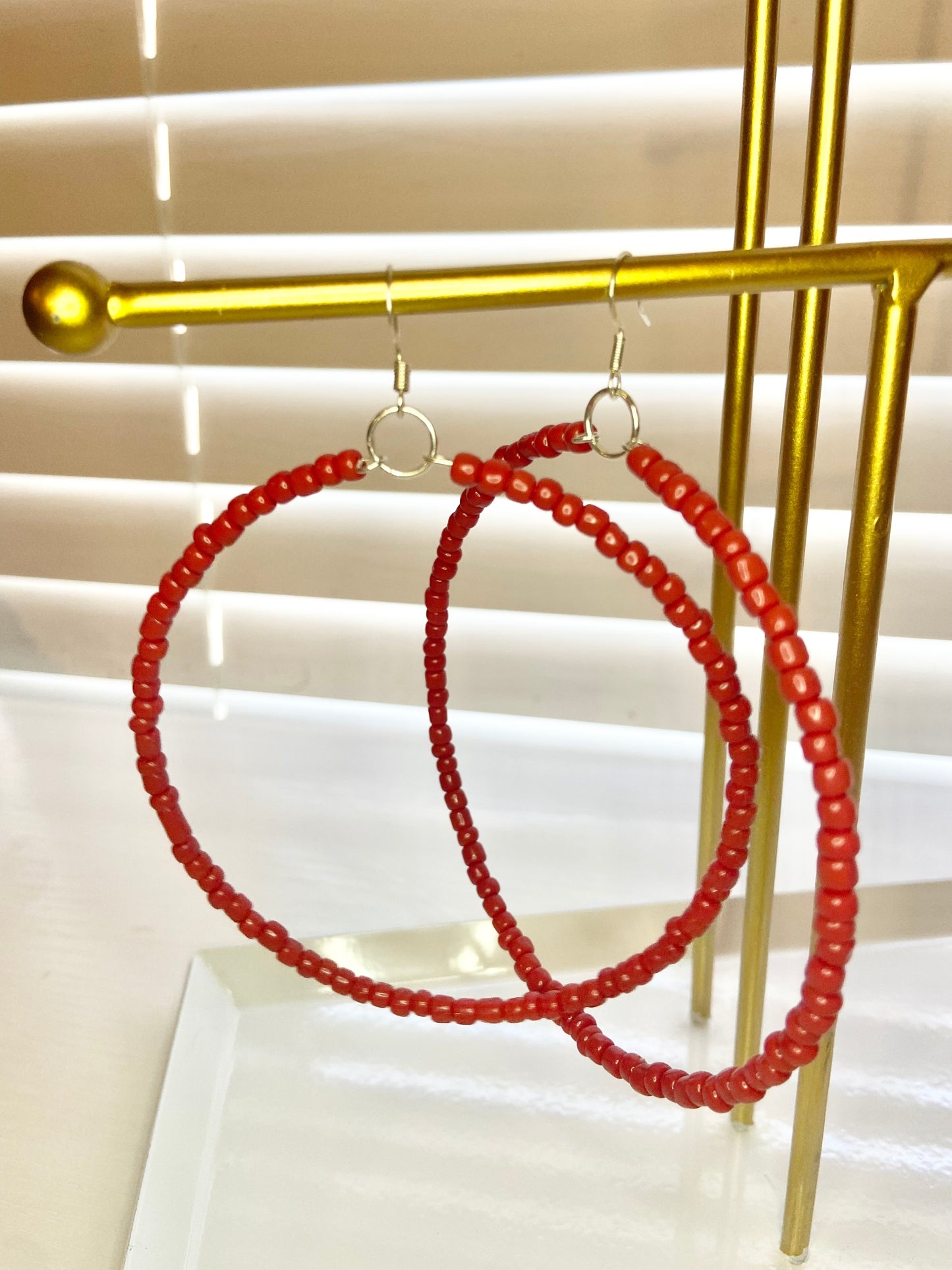 Red Mary Hoops