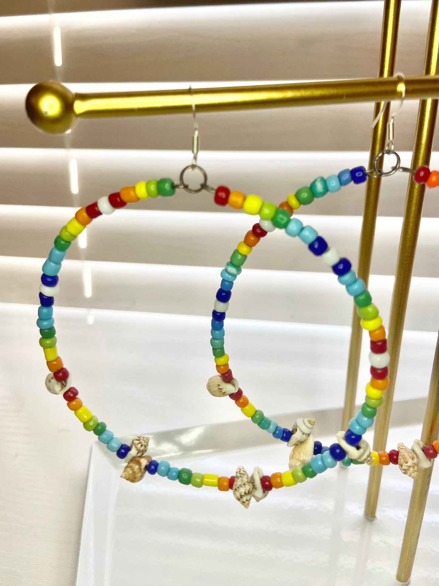 Rainbow Mary Hoops