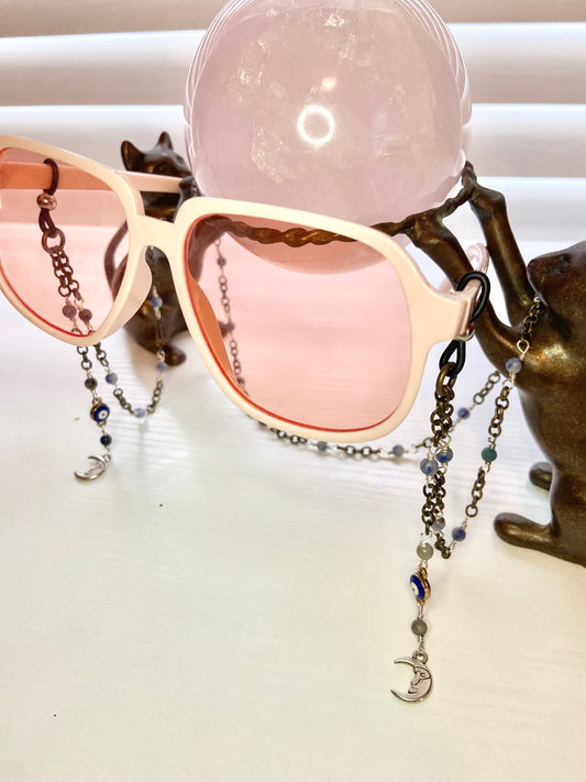 Lapis Evil Eye Lanyard