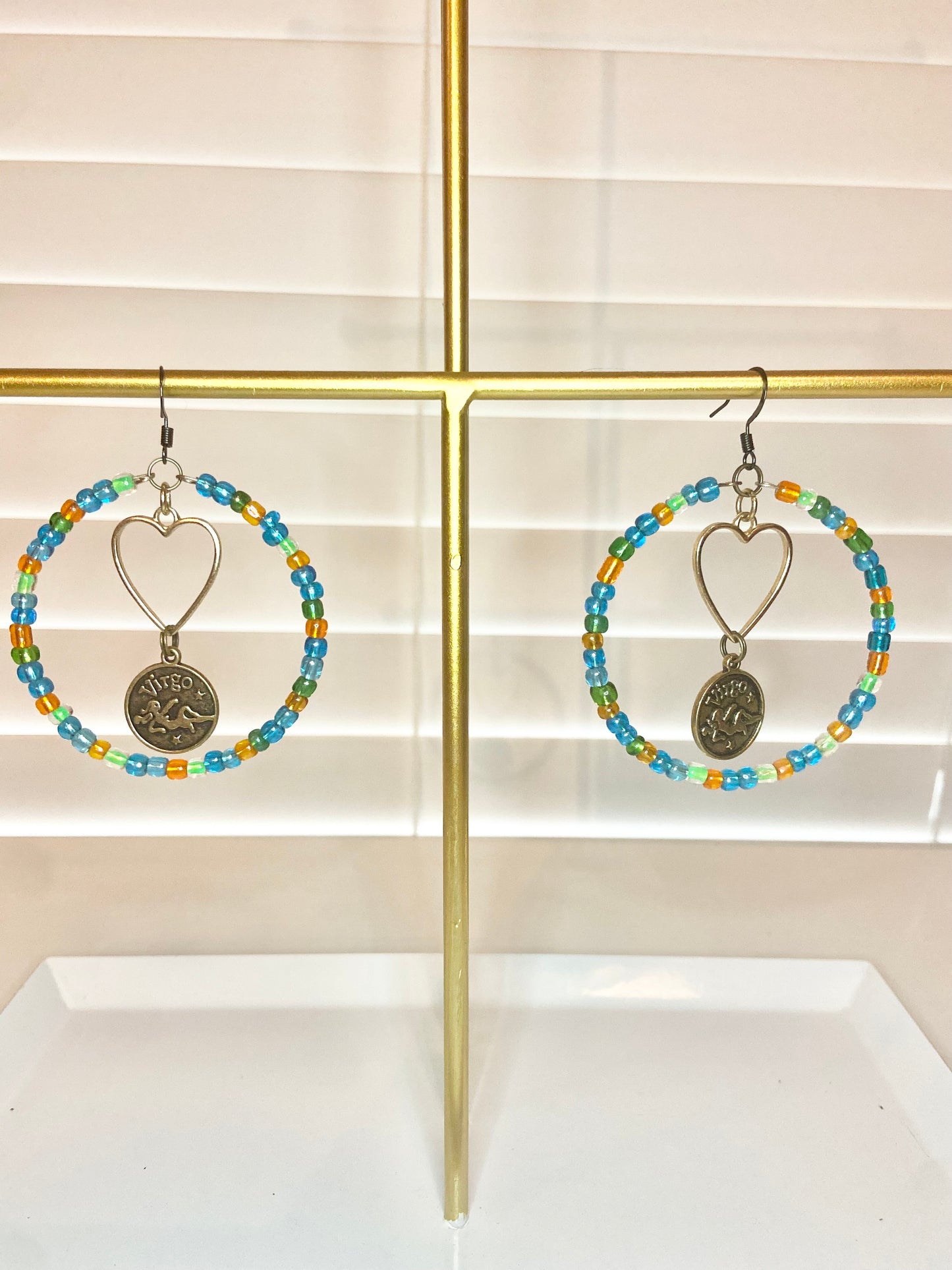 Multi-Colored Virgo Hoop