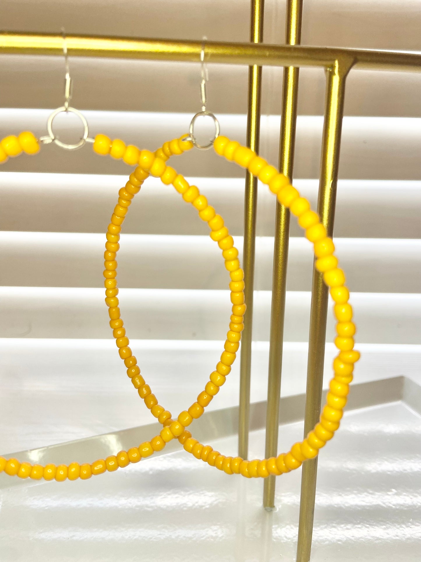 Orange Mary Hoops