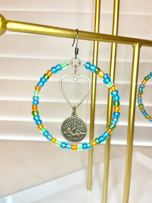 Multi-Colored Virgo Hoop